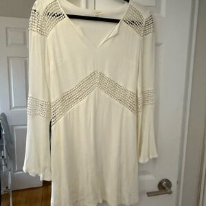 Tea and cup dress size medium